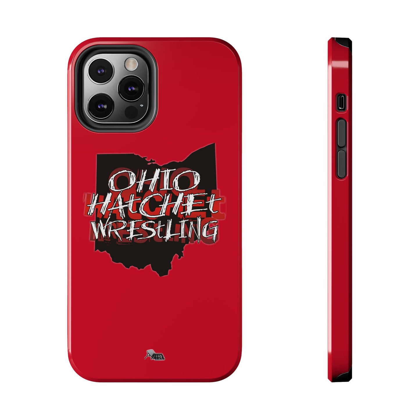 Ohio Hatchet Wrestling - iPhone Case