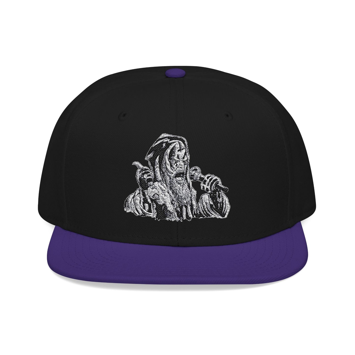 The Rev - OG Embroidered Snapback Hat