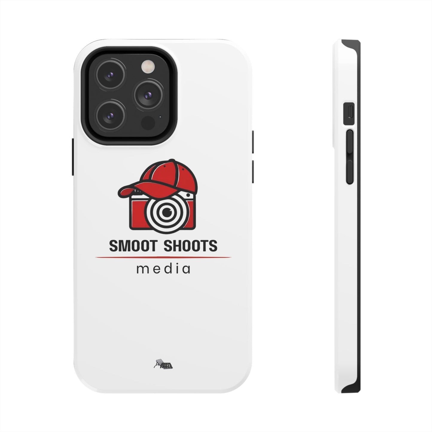 Smoot Shoots Media - iPhone Case