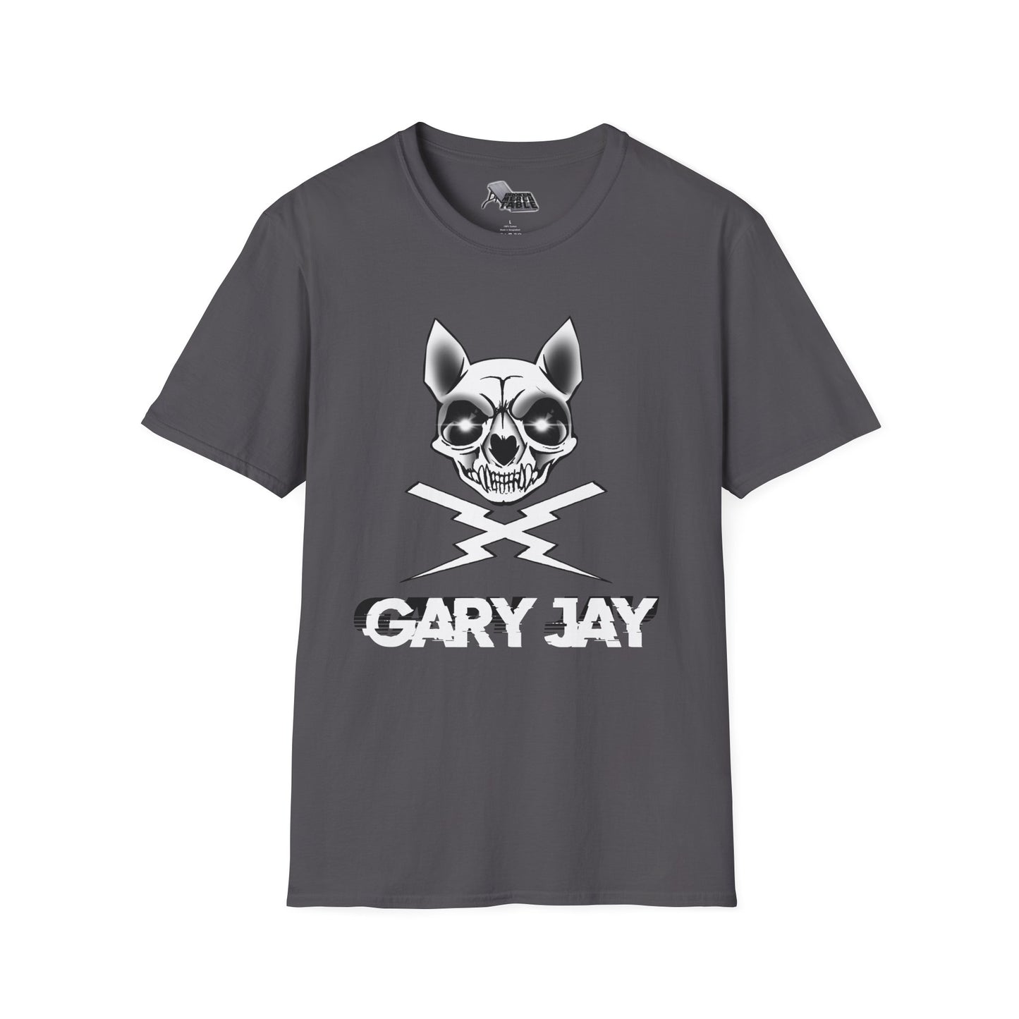 Gary Jay - Barn Owl (Cyber Variant) T-Shirt