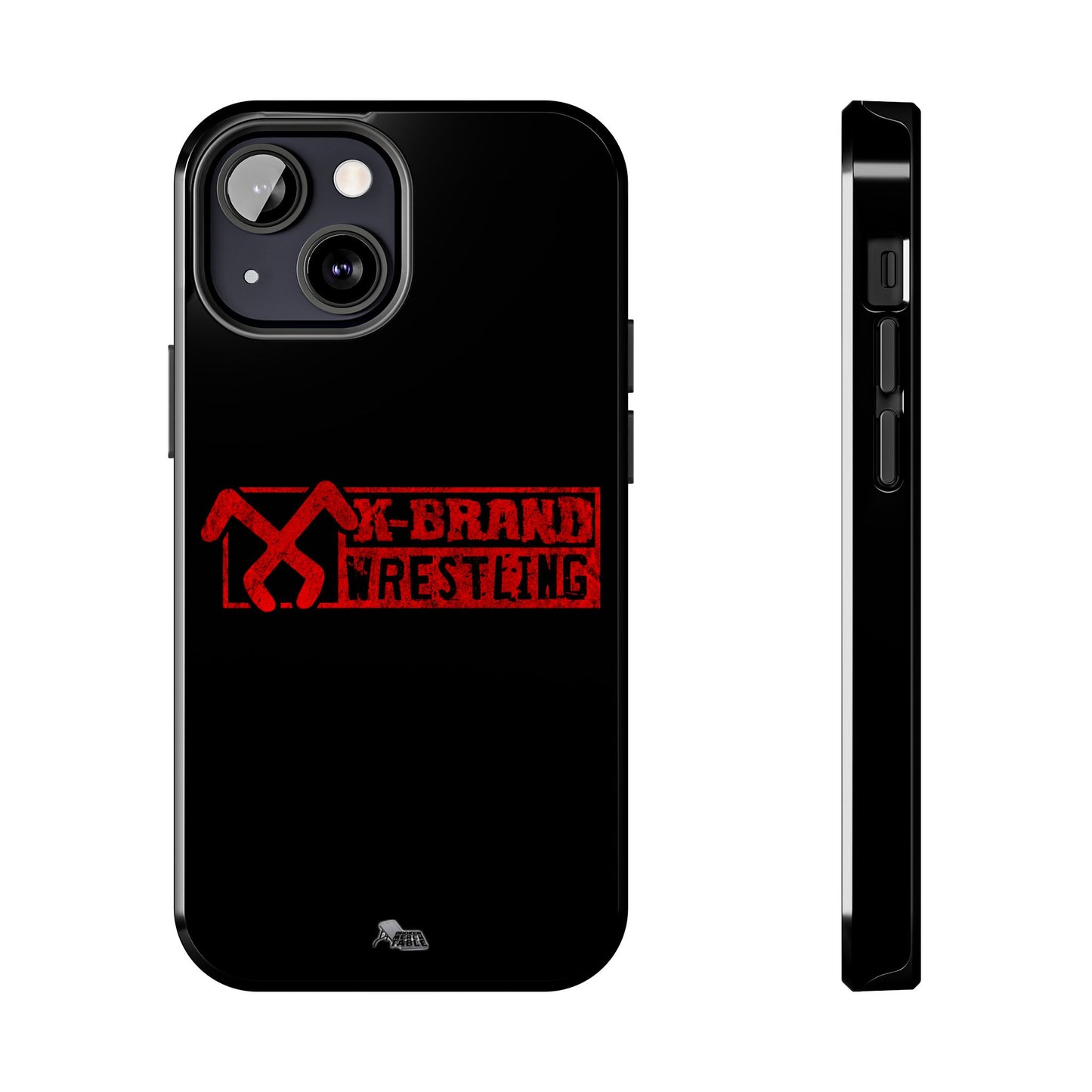 X-Brand Wrestling - iPhone Case