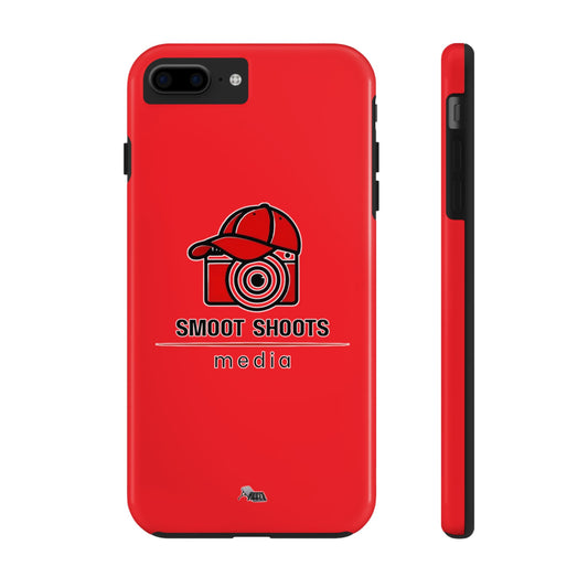 Smoot Shoots Media - iPhone Case