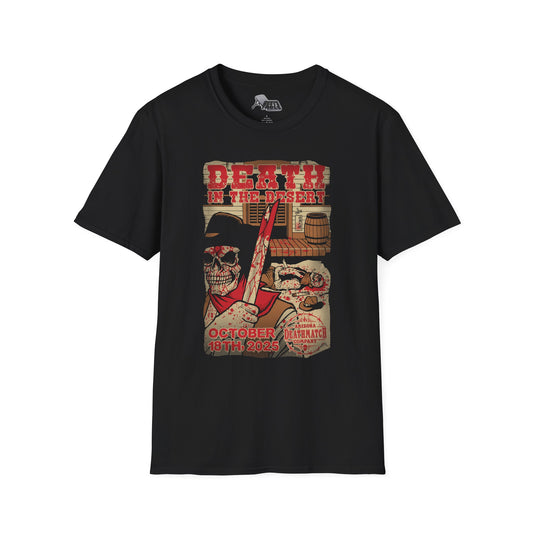 Arizona Deathmatch Company - Death In The Valley (Sei Ozawa) EVENT T-Shirt