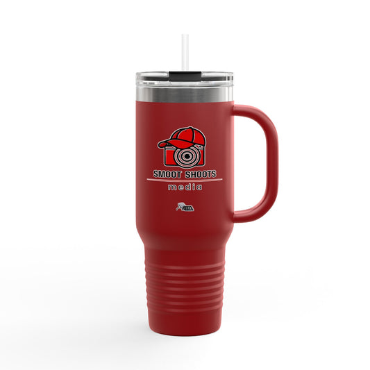 Smoot Shoots Media - Logo 40oz. Tumbler