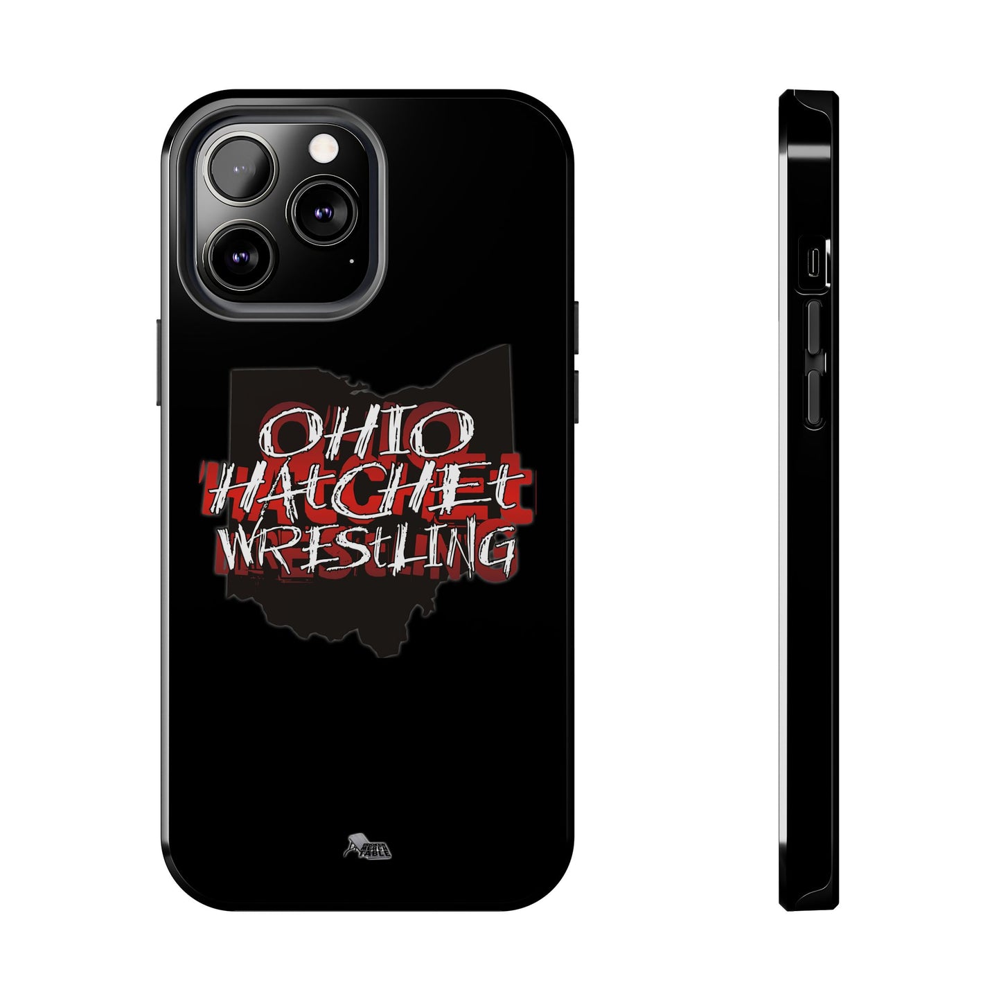 Ohio Hatchet Wrestling - iPhone Case