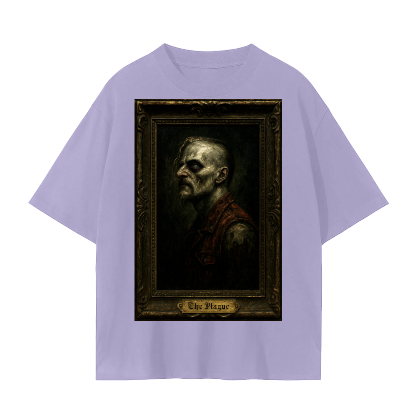 Gory - The Plague (Oversized Print) T-Shirt